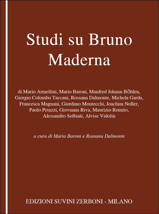 Bruno Maderna - Documenti